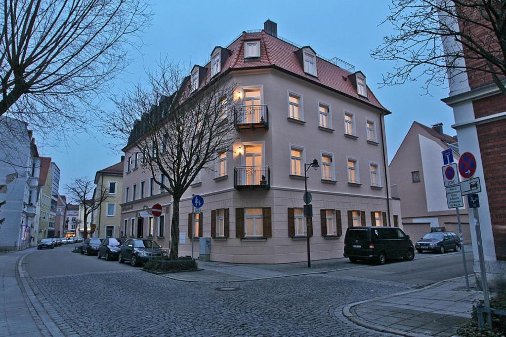 Bayerischer Hof Ingolstadt Eksteriør bilde
