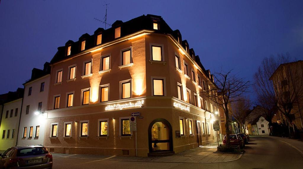 Bayerischer Hof Ingolstadt Eksteriør bilde