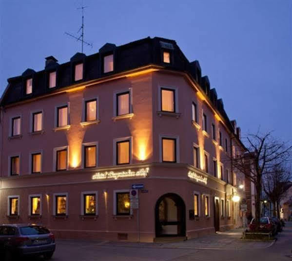 Bayerischer Hof Ingolstadt Eksteriør bilde